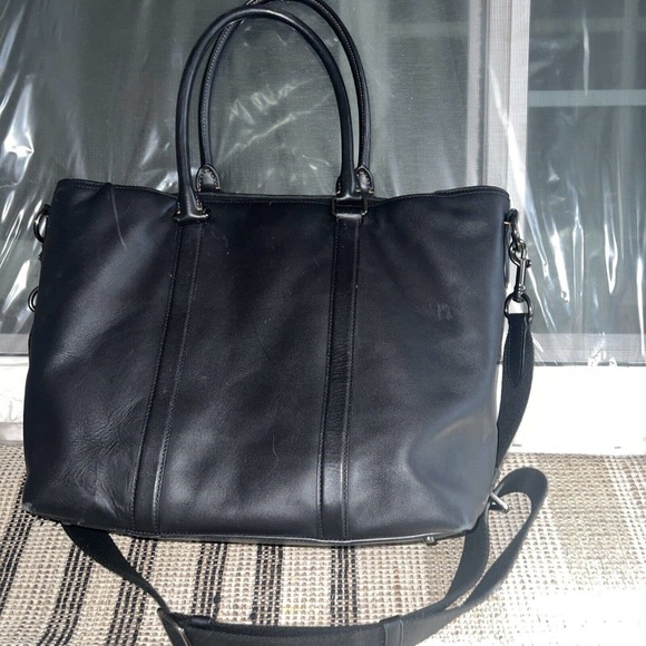 Leather Coach 55564 送料無料 美品 COACH 1941 コーチ メンズ トート
